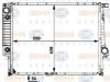 BEHR HELLA SERVICE 8MK 376 713-094 Radiator, engine cooling